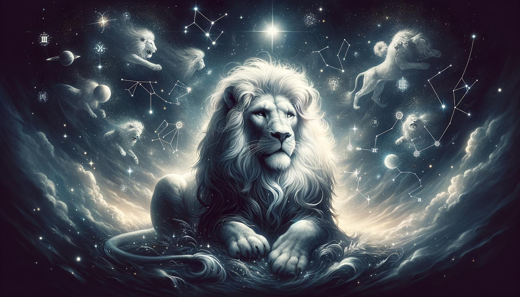 Scopri il fascino del Leone in astrologia e le sue caratteristiche distintive