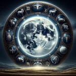 Scopri tutto sull'influenza della Luna in astrologia
