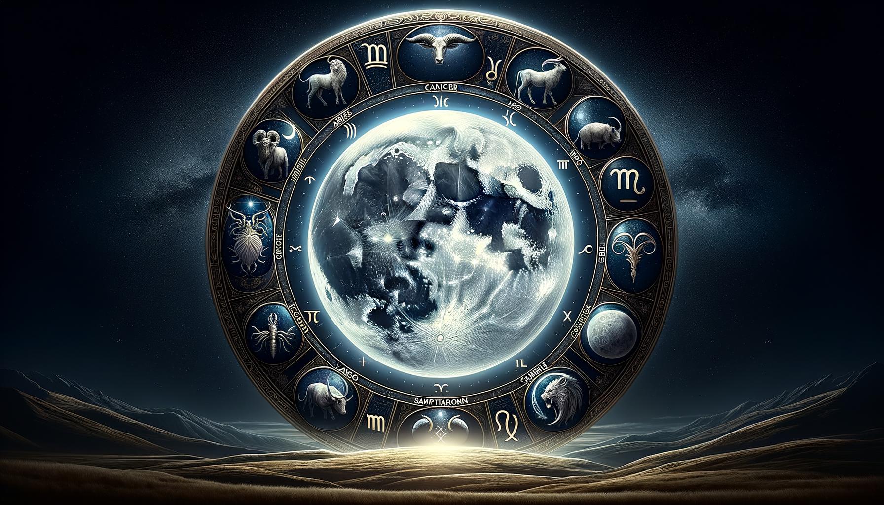 Luna Astrologia 1 Scopri tutto sull'influenza della Luna in astrologia