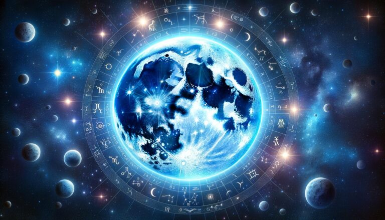 Luna Blu Agosto 2023 Astrologia 2 Scopri l'oroscopo per agosto 2023 sotto la Luna Blu: previsioni astrologiche da non perdere