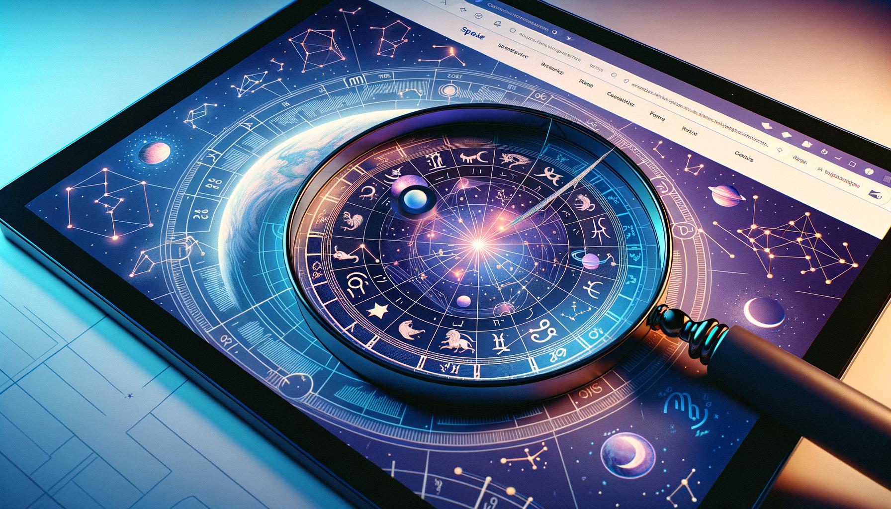 Scopri il tuo futuro con l'oroscopo di astrologia online