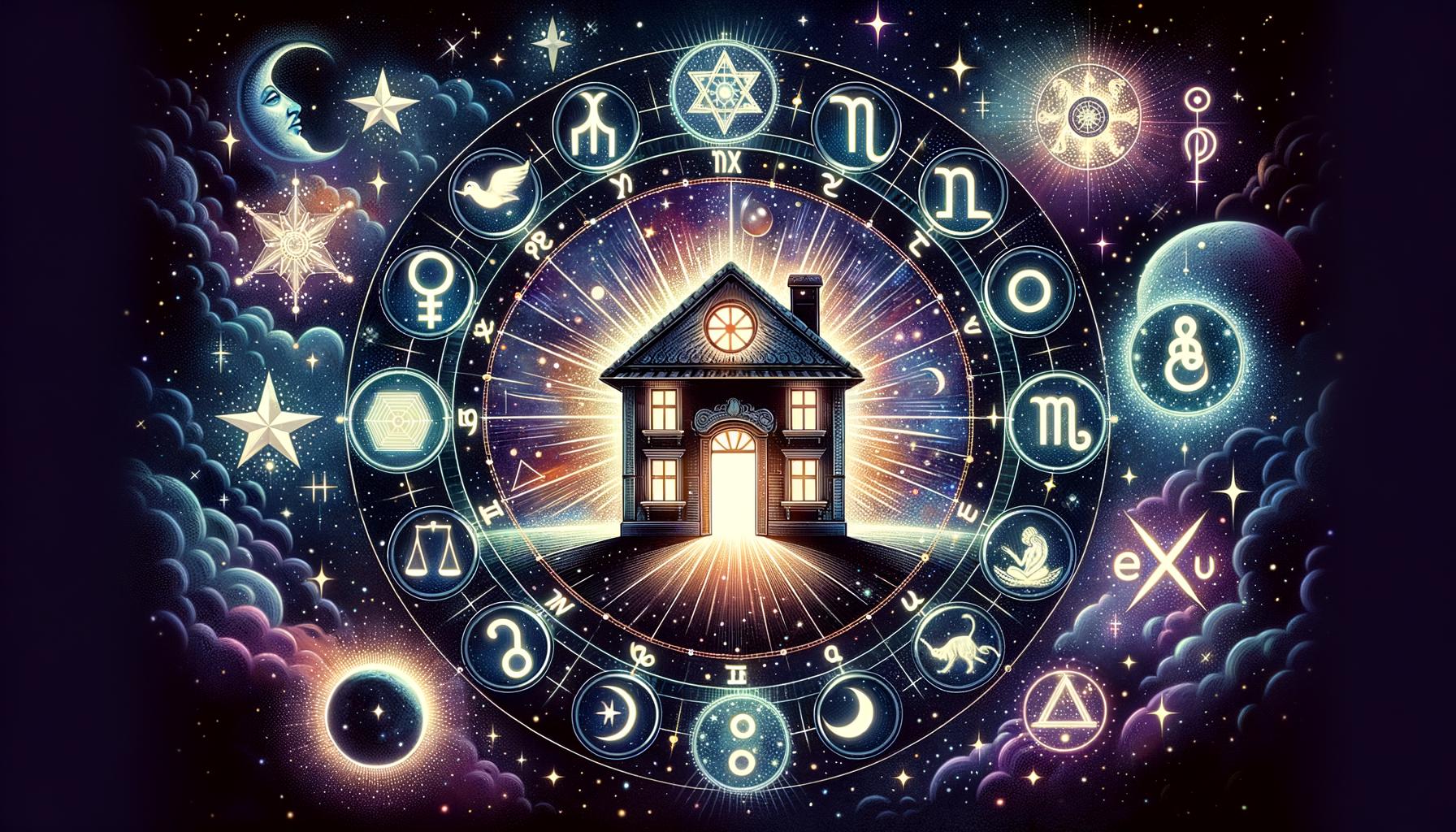 Esplora l'influenza dell'ottava casa astrologica sulle relazioni e la trasformazione personale