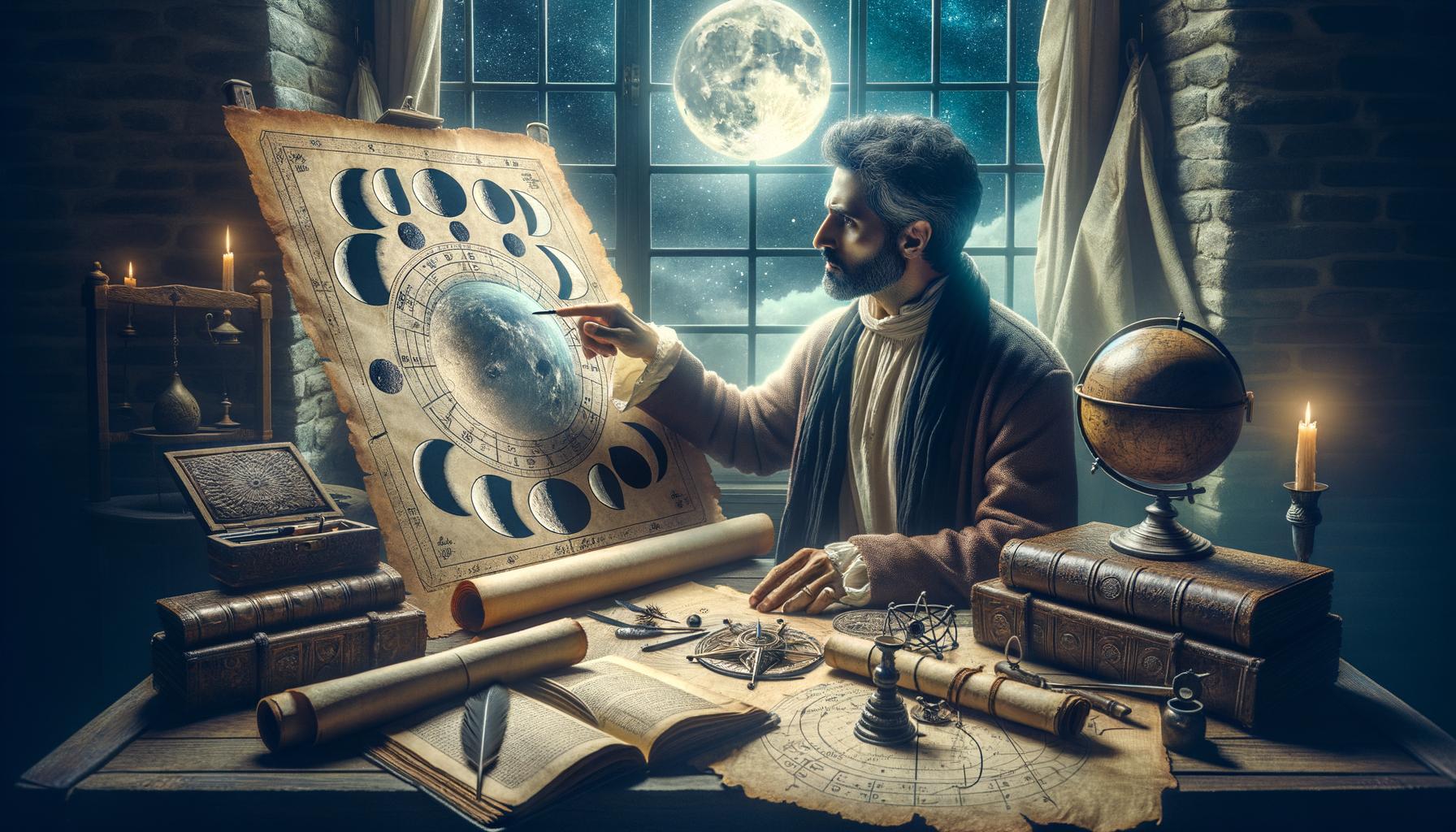 Per l'Astrologo È Lunare 1 Scopri il significato astrologico lunare per l'astrologo esperto