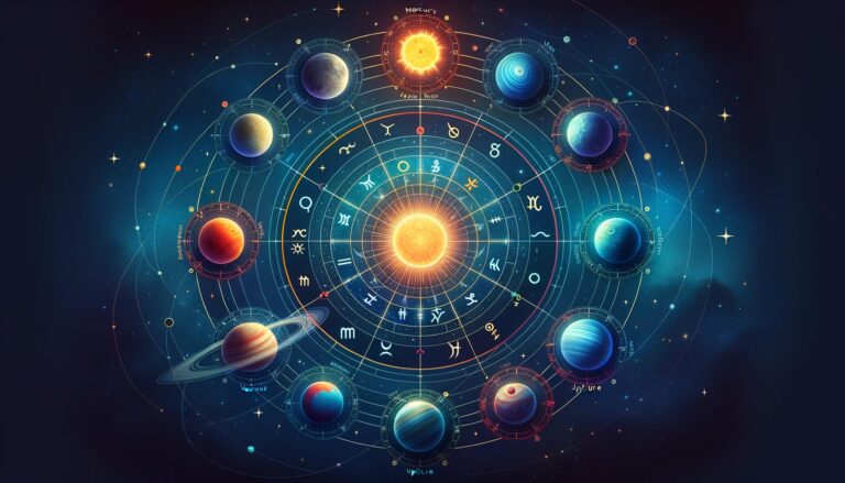 Scopri il fascino dei pianeti in astrologia