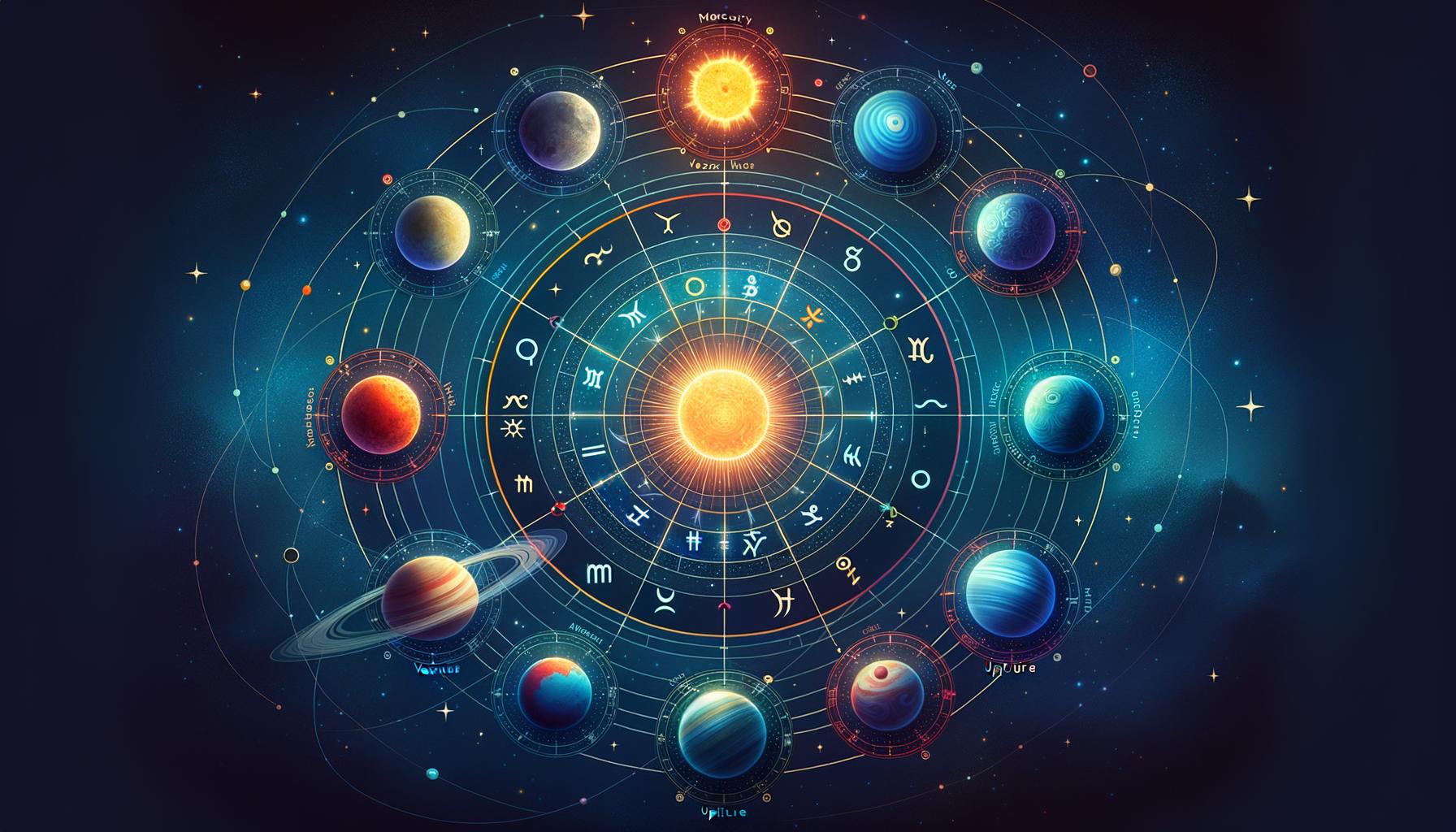 Scopri il fascino dei pianeti in astrologia