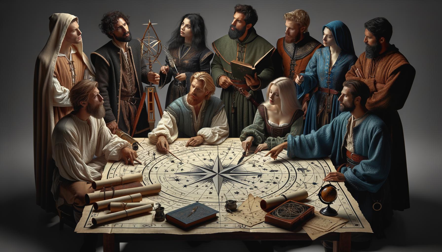 Plurale Di Astrologo 1 Astrologi esperti predicono il futuro con precisione