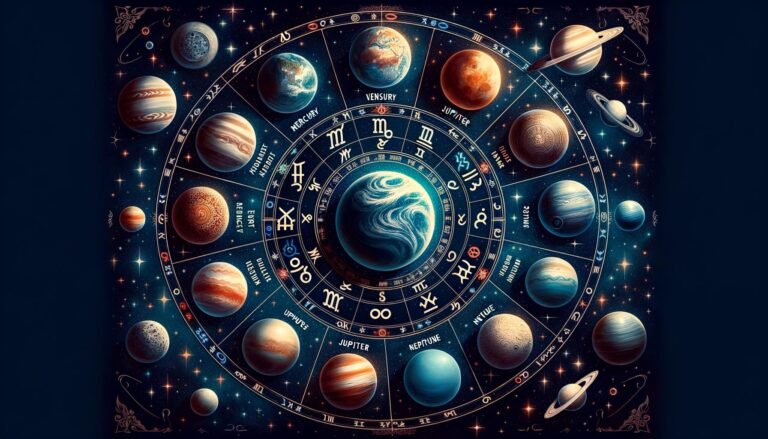 Scopri la posizione attuale dei pianeti nell'astrologia e il loro impatto sul tuo segno zodiacale