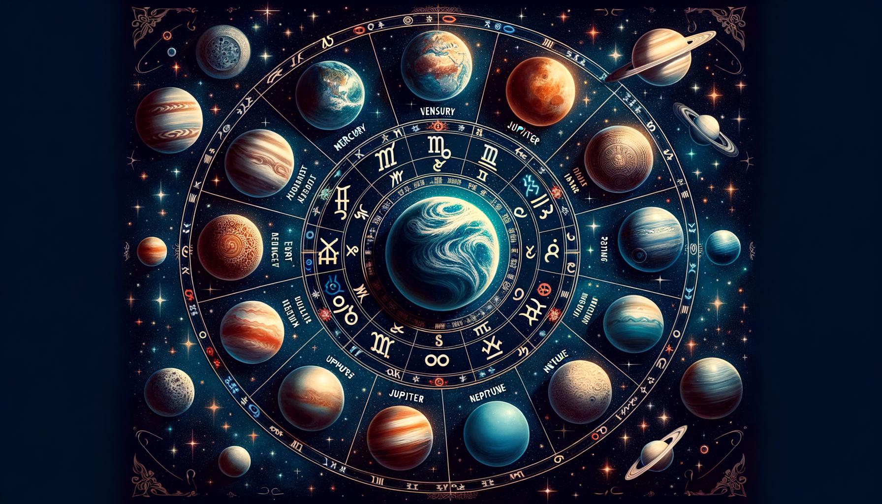 Scopri la posizione attuale dei pianeti nell'astrologia e il loro impatto sul tuo segno zodiacale