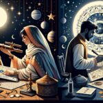 Suggerimento: Sottolinea la differenza tra astronomia e astrologia; la parola chiave deve essere inclusa