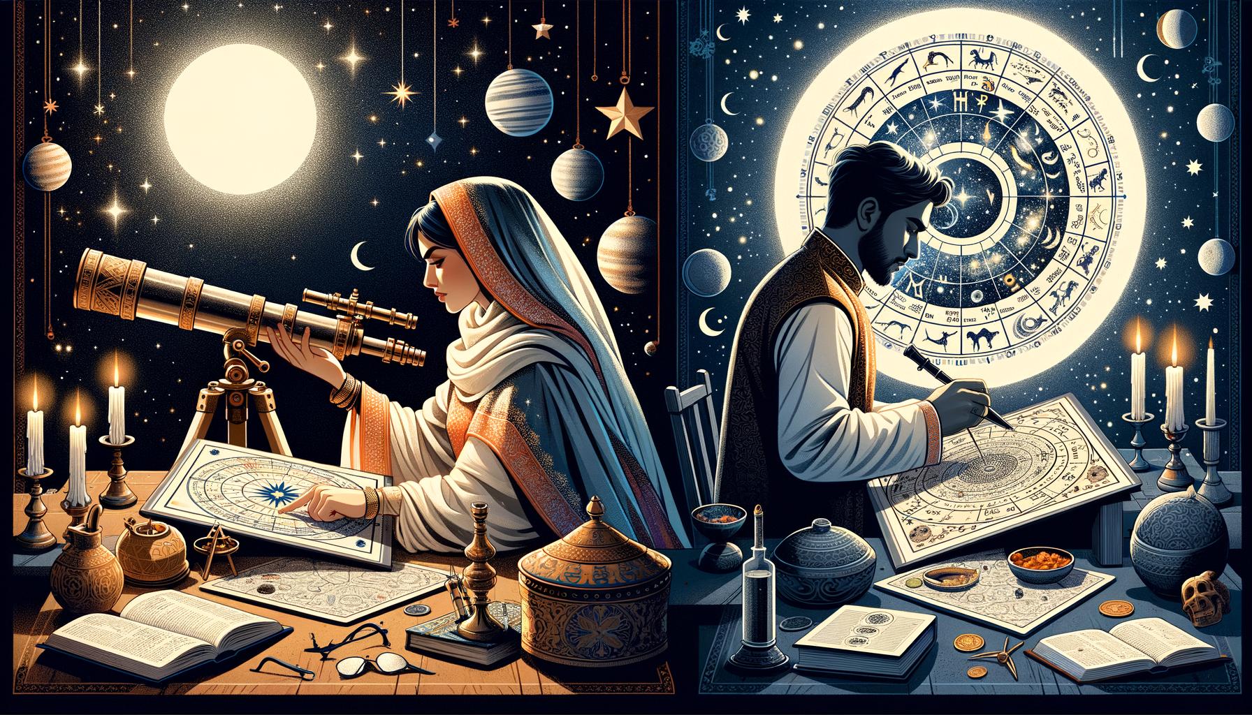 Qual È La Differenza Tra Astronomia E Astrologia 1 Suggerimento: Sottolinea la differenza tra astronomia e astrologia; la parola chiave deve essere inclusa