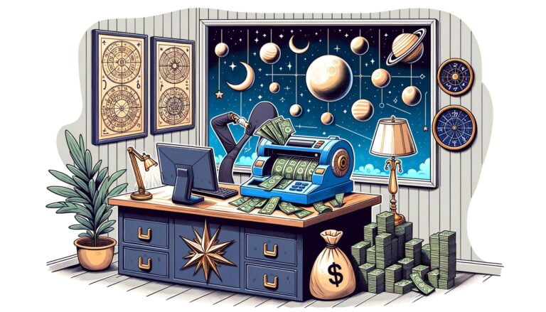 Scopri quanto guadagna un astrologo: guida completa alle retribuzioni nel settore