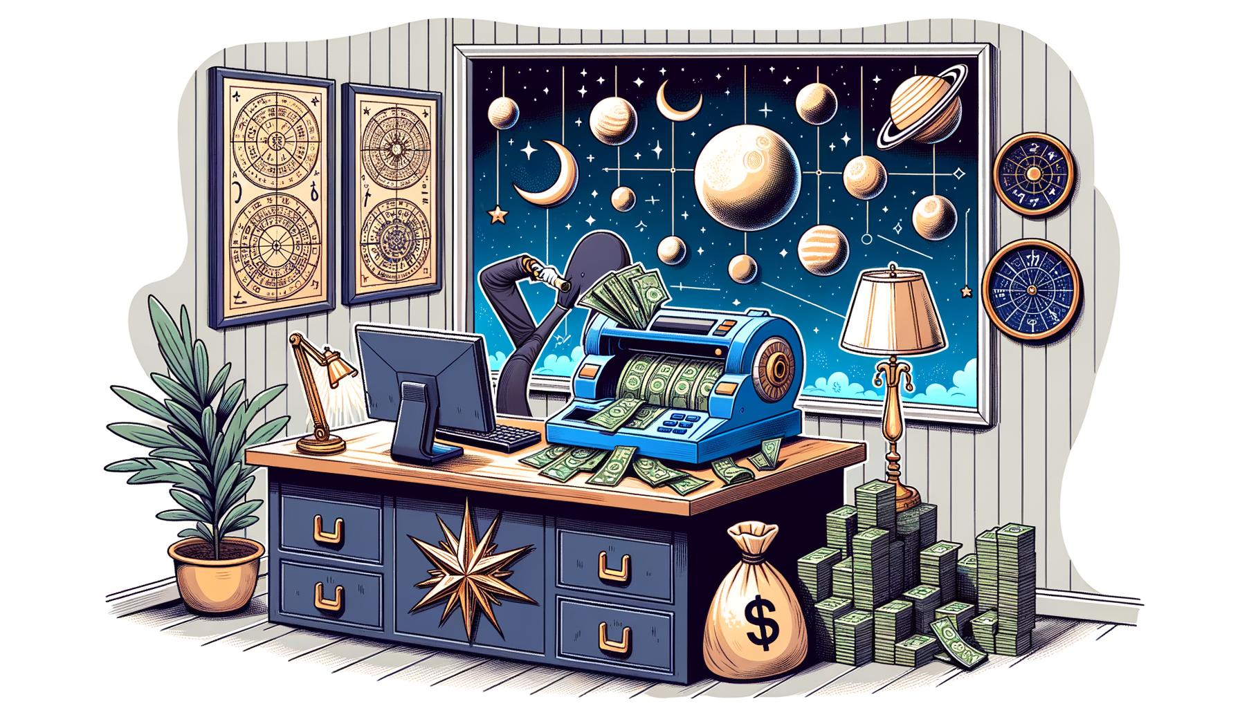 Quanto Guadagna Un Astrologo 1 Scopri quanto guadagna un astrologo: guida completa alle retribuzioni nel settore