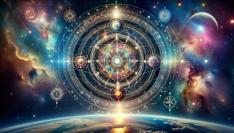 Esplora la pratica dell'astrologia attraverso il quinconce