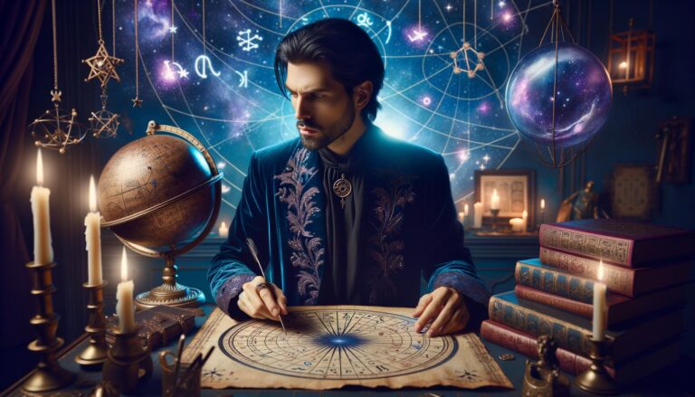 Scopri il talentuoso astrologo Riccardo Sorrentino e le sue prospettive astrologiche uniche