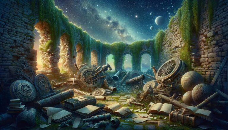 Esplora le rovine degli astrologi e scopri antichi segreti astrali