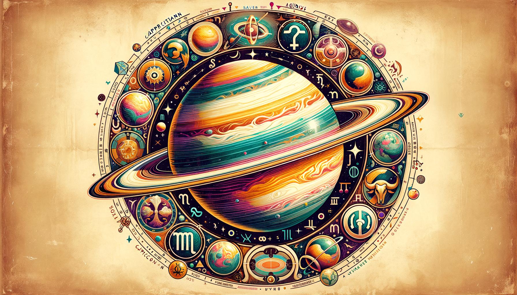 Scopri il fascino mistico di Saturno astrologia nelle sue sfumature più profonde