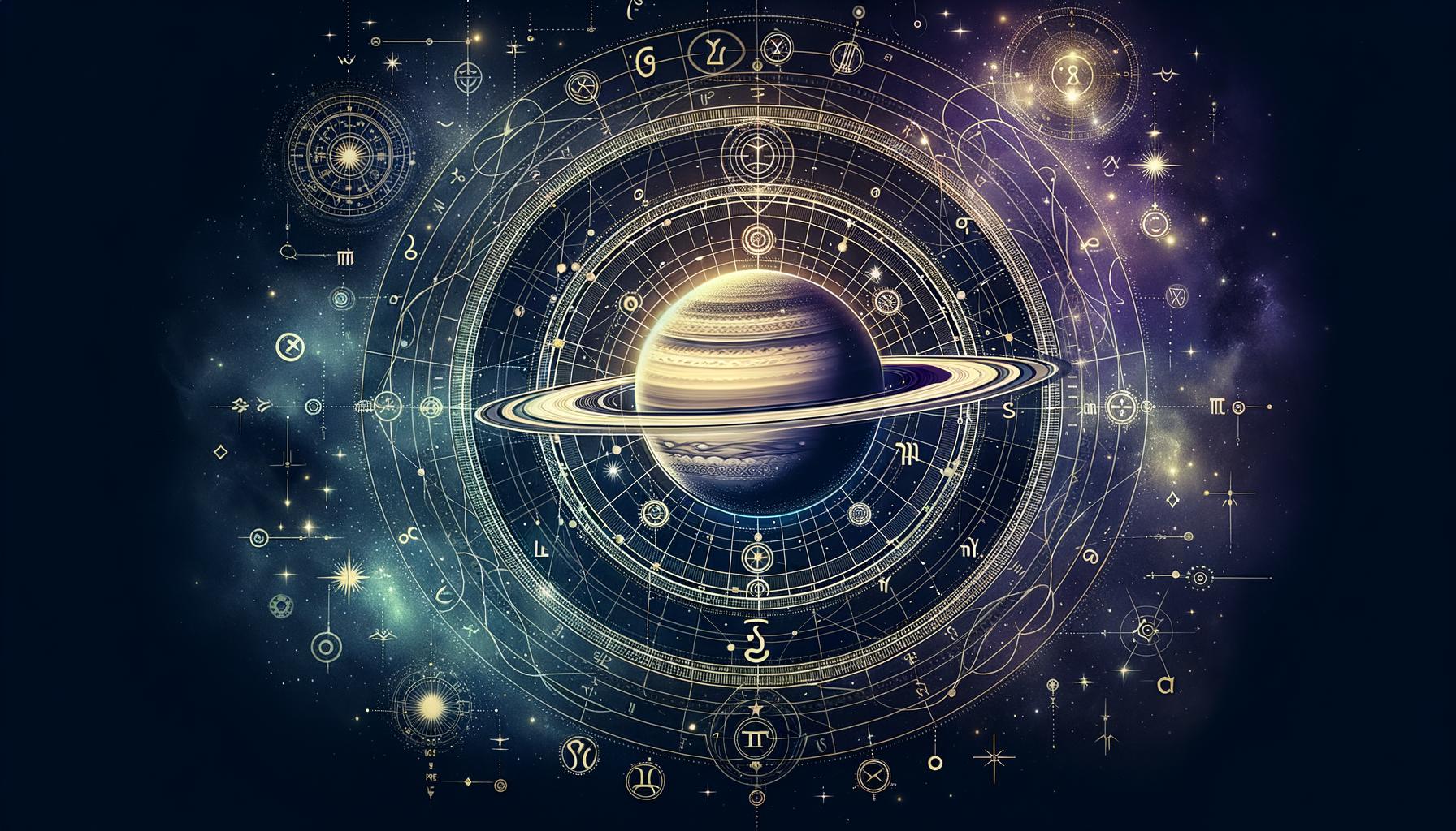 Saturno in Astrologia 1 Le influenze di Saturno in astrologia