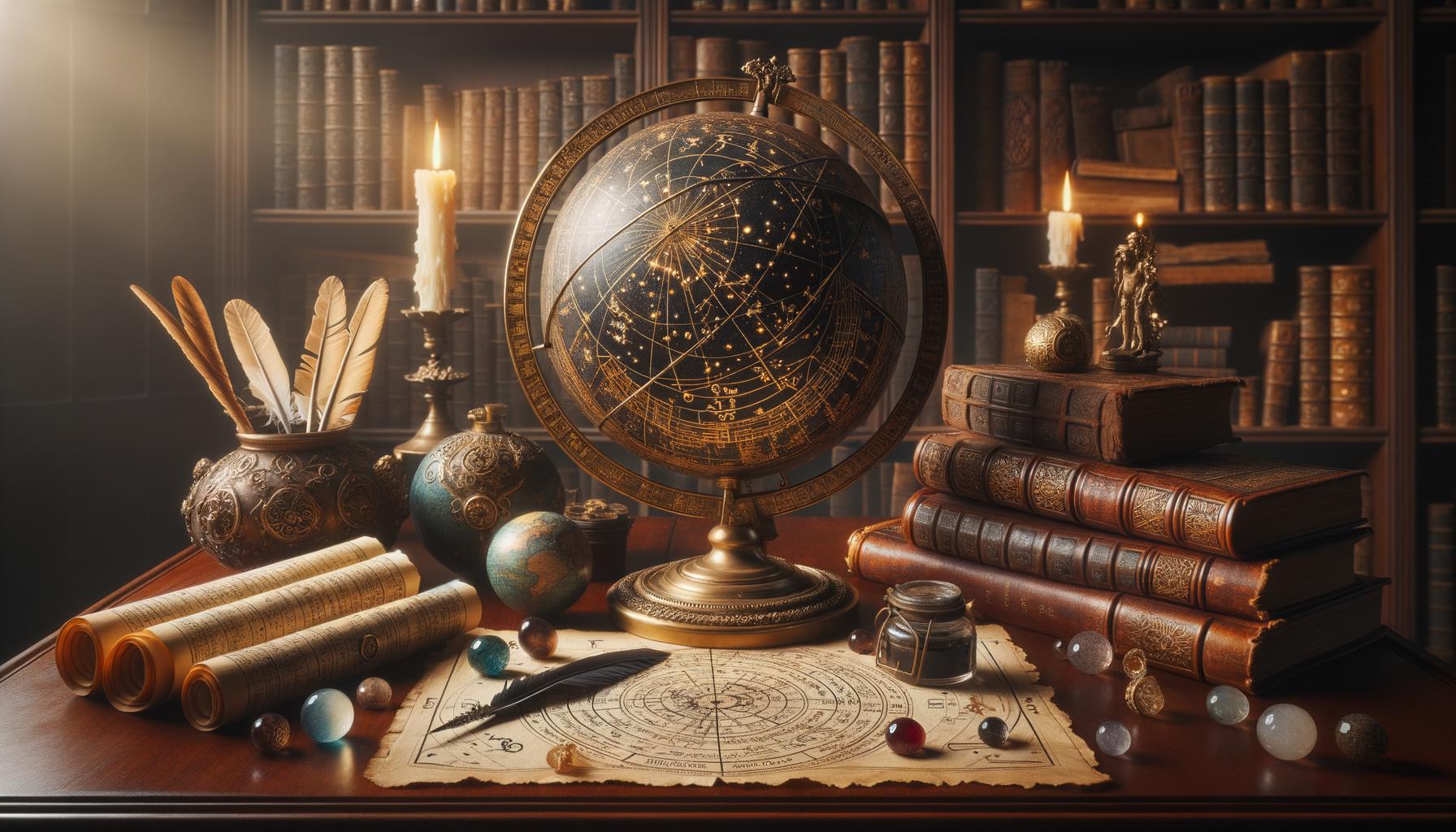 Sestile Astrologia 1 Influenze sestili in astrologia: connessioni armoniose tra pianeti e significati simbolici