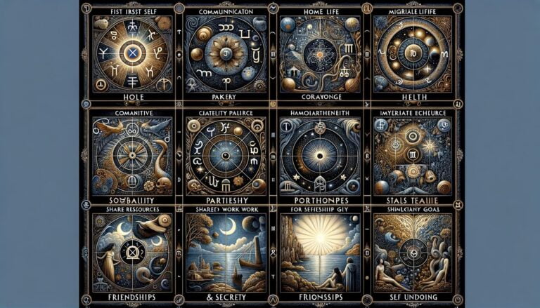 Significato Delle Case in Astrologia 10 Scopri il significato delle case in astrologia: un viaggio tra le sfere celesti e la nostra vita