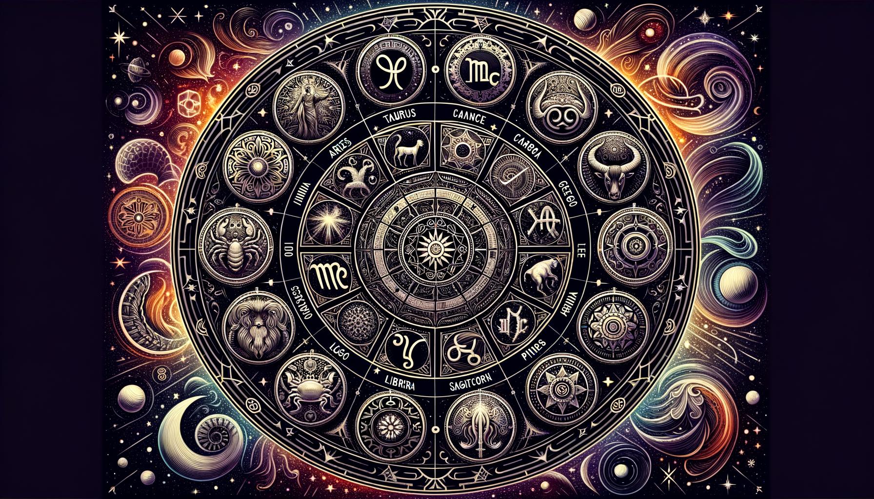 Simboli Astrologia 1 Scopri il significato dei simboli astrologici: una guida completa