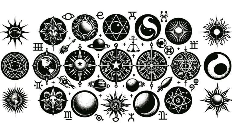 simboli pianeti astrologia