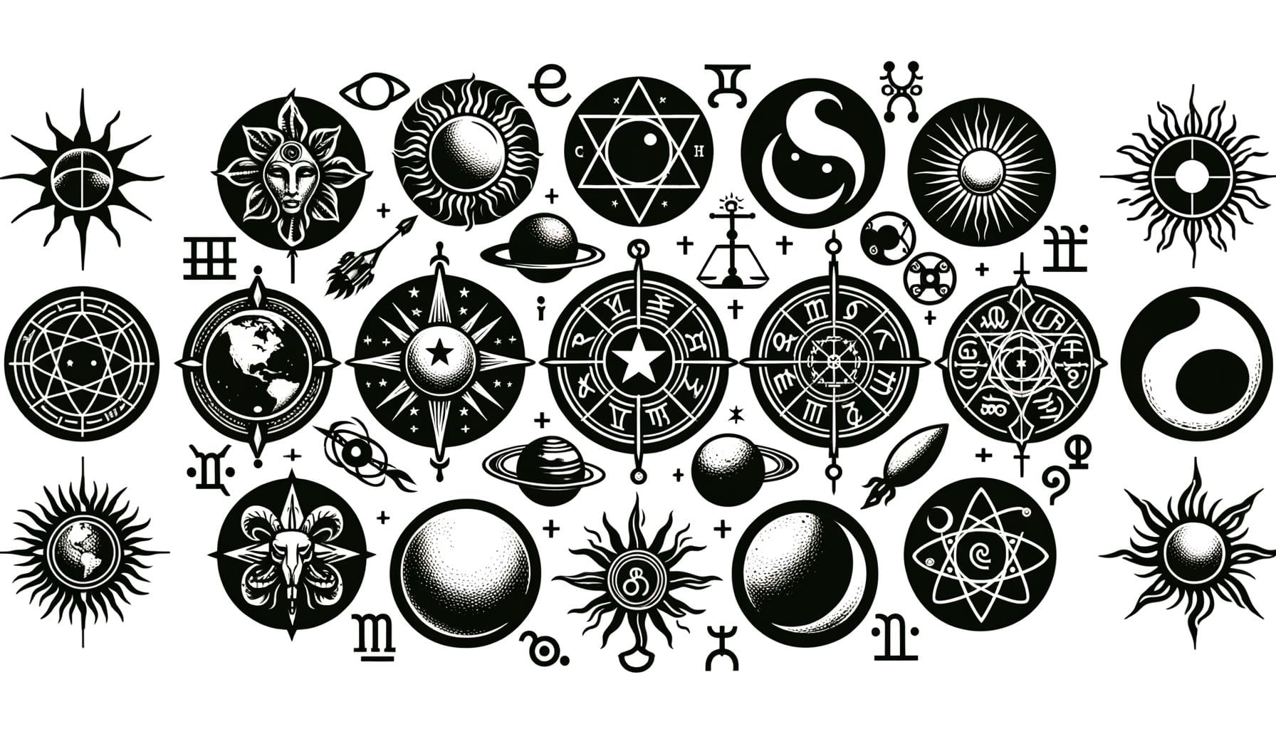 simboli pianeti astrologia