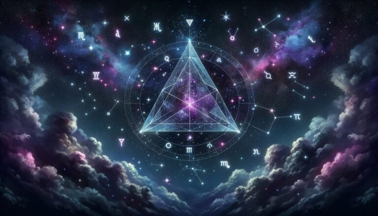 Esplora il significato del trigono astrologico