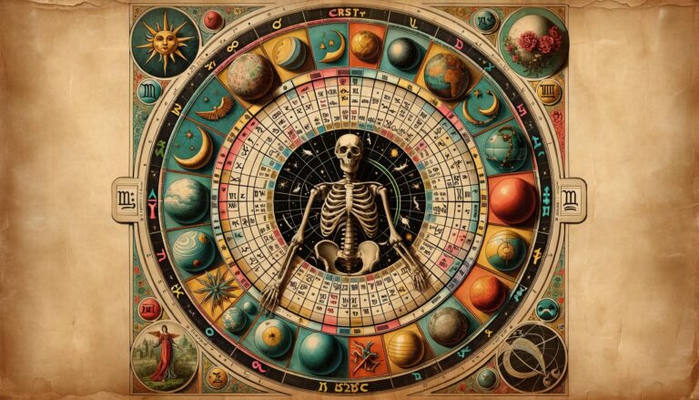 Calcolo data morte astrologia: scopri il tuo destino stellare