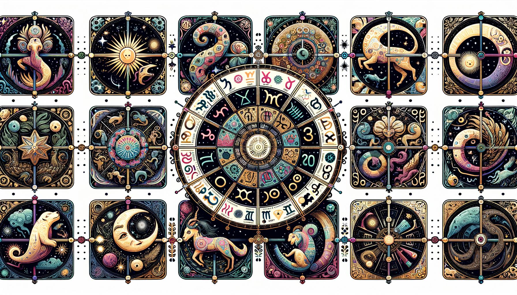 Calendario Astrologico Animato 1 Scopri il tuo destino con il Calendario Astrologico Animato