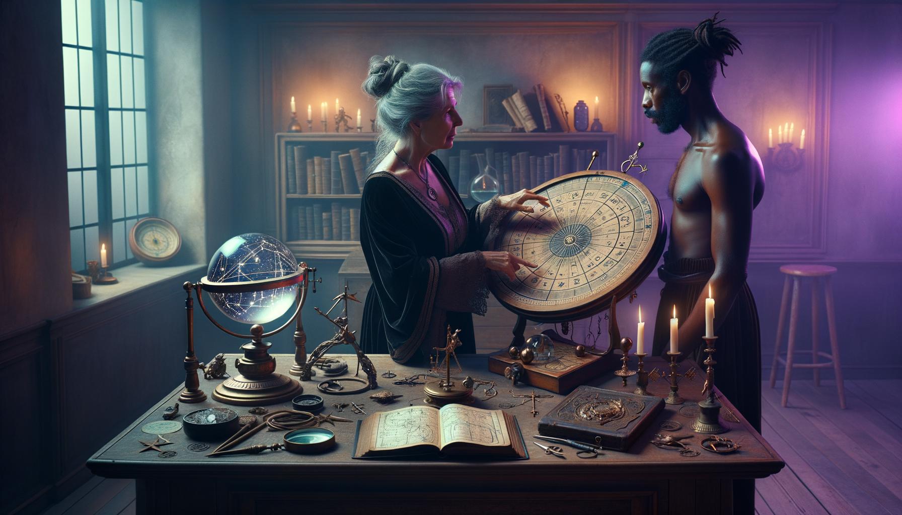 Consulto Astrologico 1 Scopri il tuo destino con un consulto astrologico personalizzato