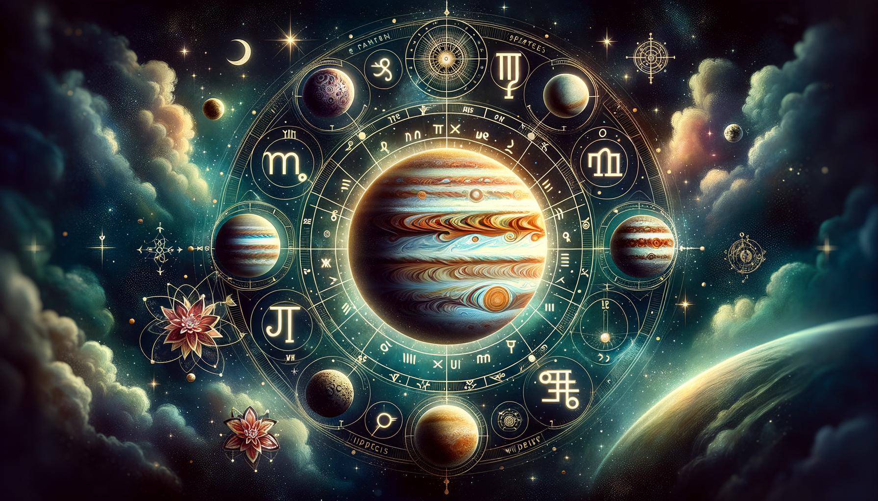 Giove Significato Astrologico 1 Giove: il pianeta dell'espansione e dell'abbondanza nell'astrologia, simbolo di prosperità e crescita personale