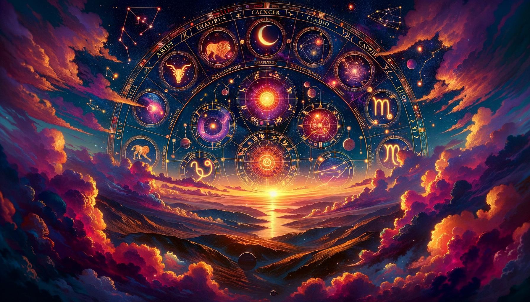 Scopri le previsioni astrologiche per IL CIELO OGGI ASTROLOGIA