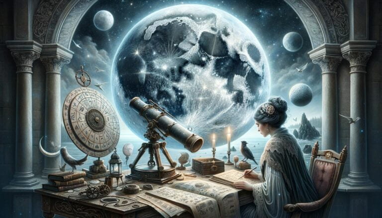 Significato e influenze della Luna in Astrologia: scopri l'importanza di questo astro nella tua vita quotidiana