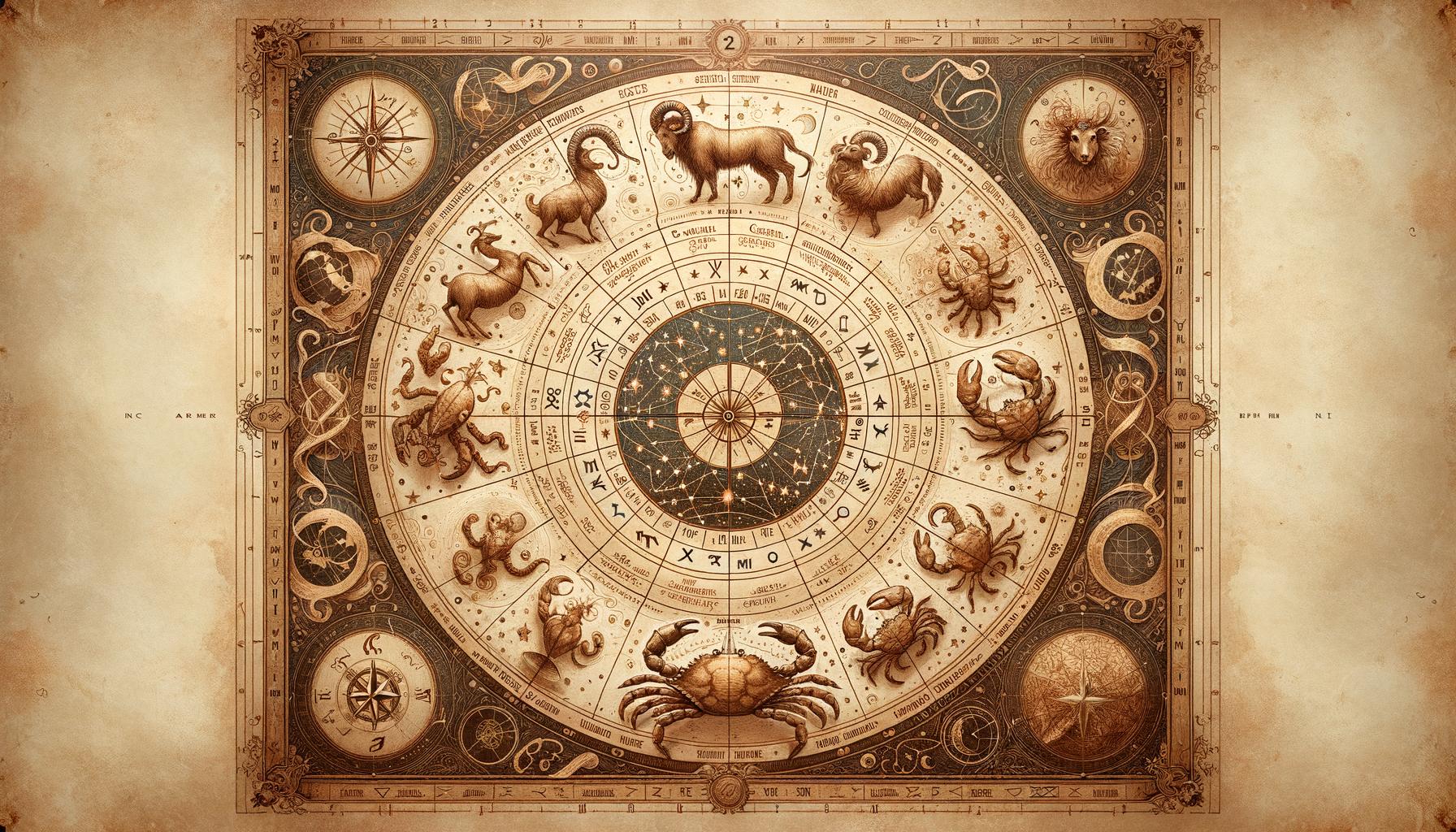 Scopri la tua mappa astrologica personalizzata e approfondisci il tuo segno zodiacale