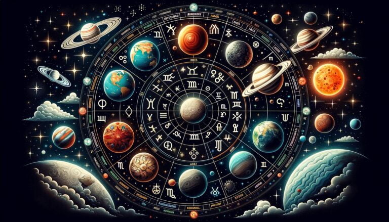Posizione Pianeti Astrologia 9 Scopri la tua posizione planetaria nelle previsioni di astrologia