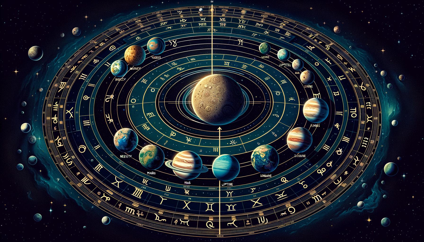 Scopri l'attuale posizione dei pianeti oggi nell'astrologia e le loro influenze sulle nostre vite