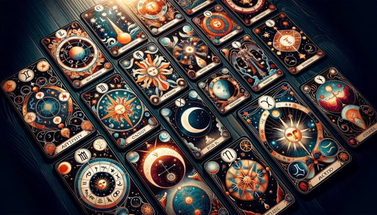 Tarocchi Astrologici 8 Scopri il tuo destino con i tarocchi astrologici