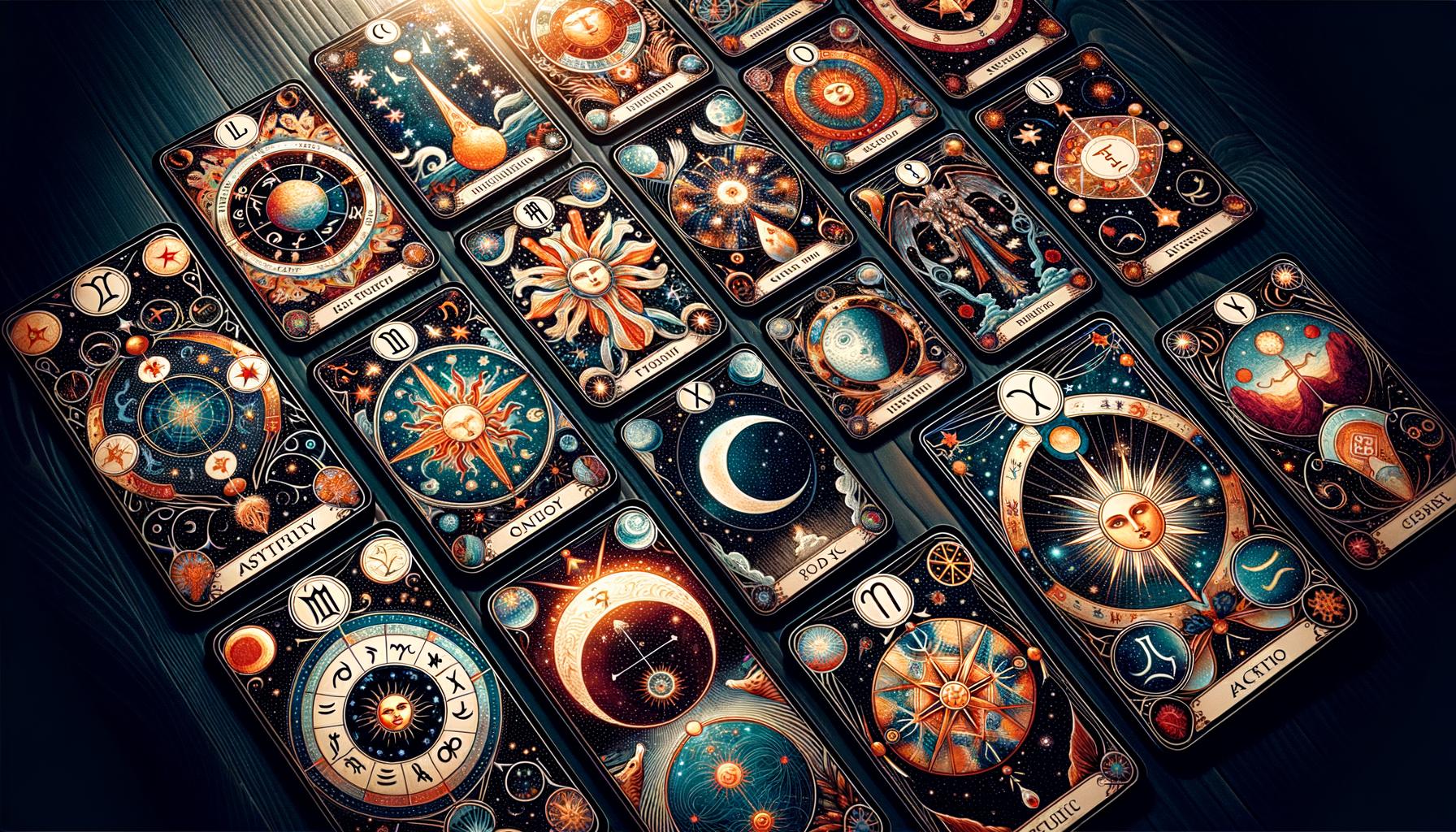 Tarocchi Astrologici 1 Scopri il tuo destino con i tarocchi astrologici