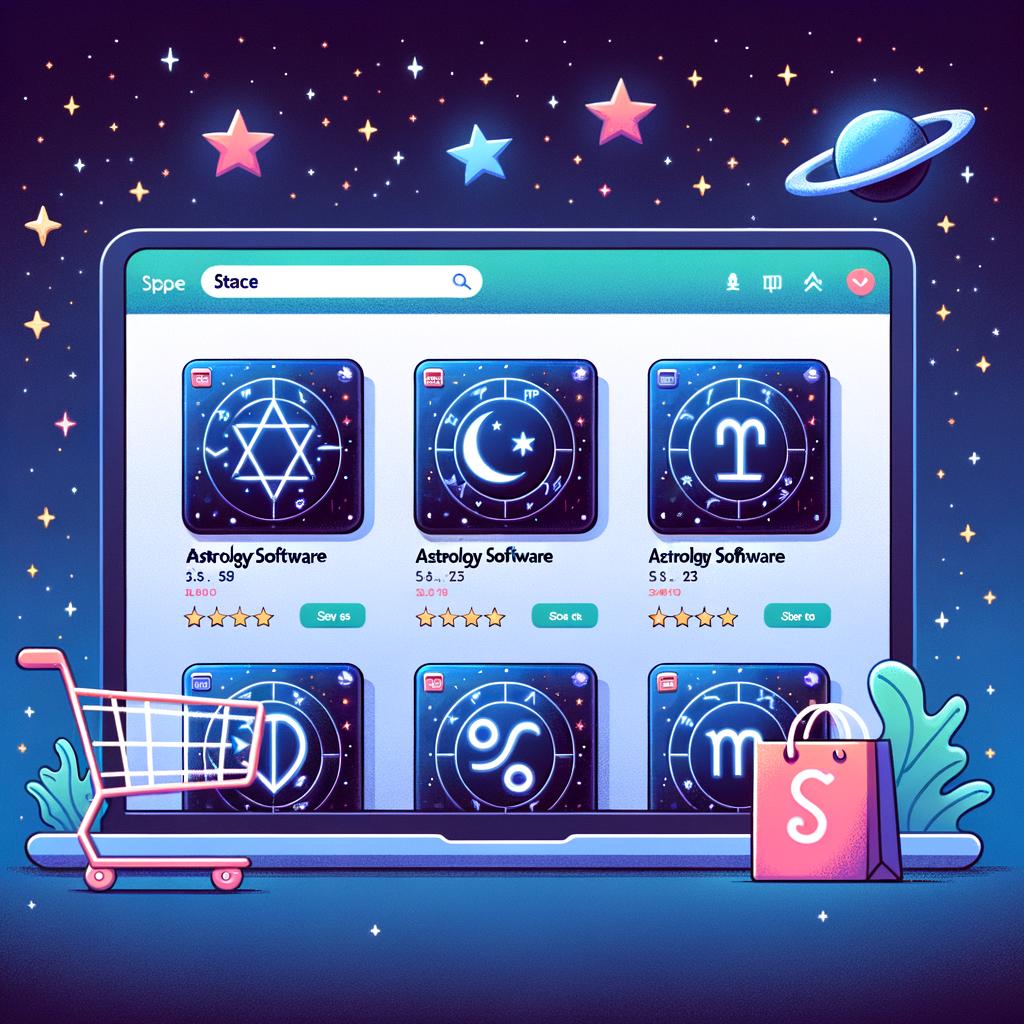 Scopri l'esperienza unica dell'acquisto software astrologia per approfondire la tua passione per l'astrologia