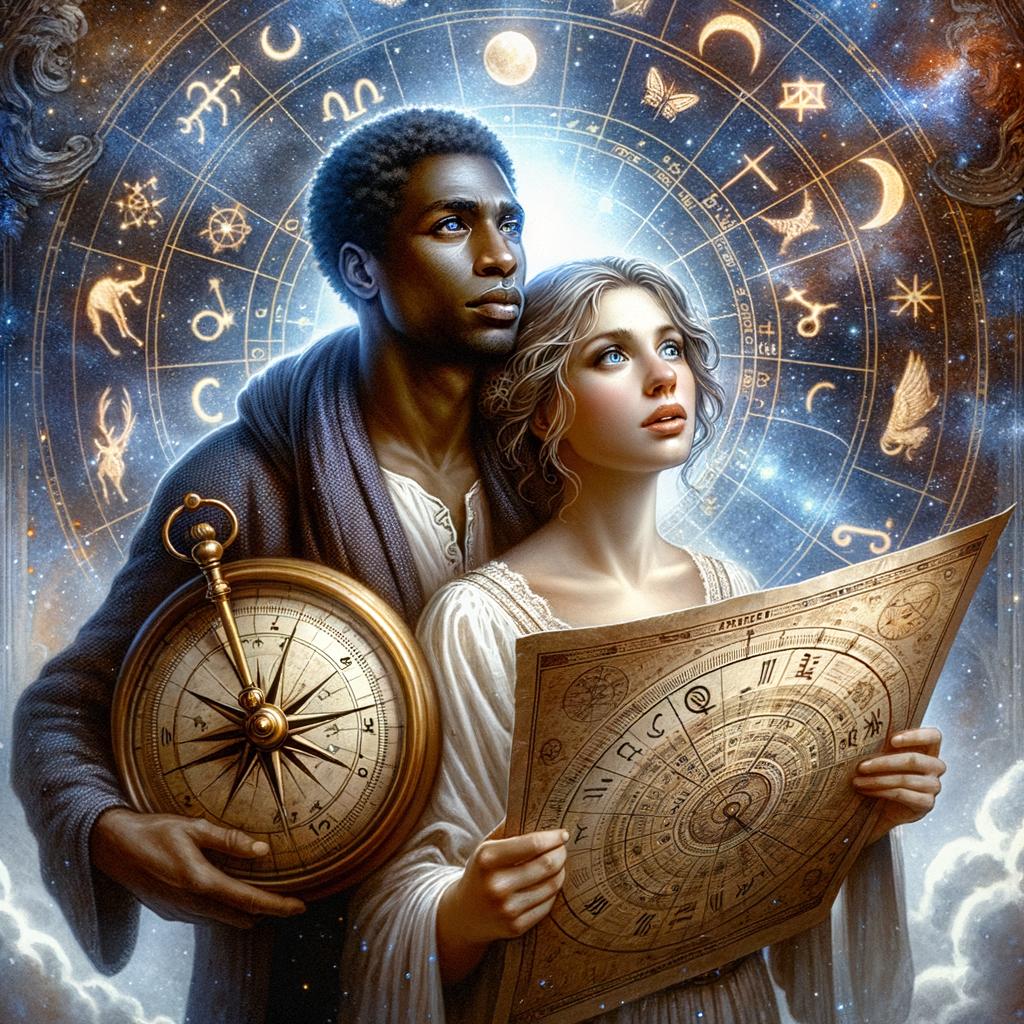 Scopri l'affinità di coppia attraverso l'astrologia