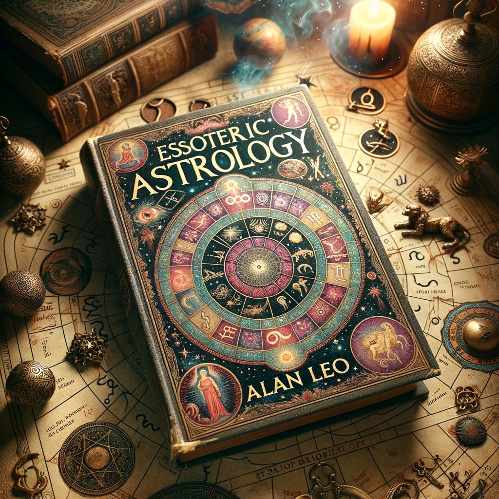 Scopri il fascino dell'astrologia esoterica con Alan Leo, esperto di simbolismo celeste