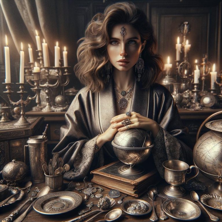 Scopri le previsioni astrali personalizzate di Alessia Astrologo per gli acquisti di argenteria