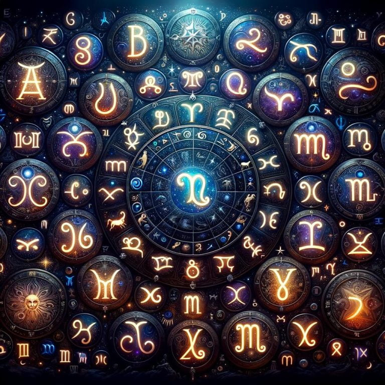 Alfabeto Astrologico 8 Scopri il significato dell'Alfabeto Astrologico e approfondisci la sua interpretazione