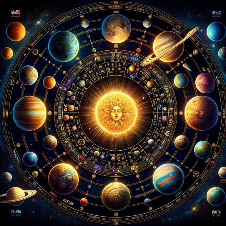 I pianeti si allineano oggi, scopri l'astrologia