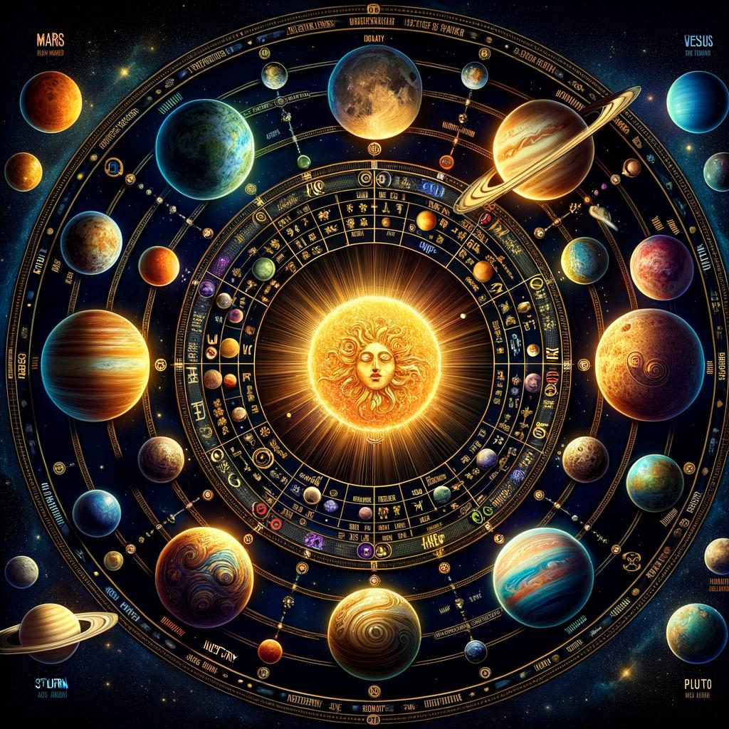 I pianeti si allineano oggi, scopri l'astrologia