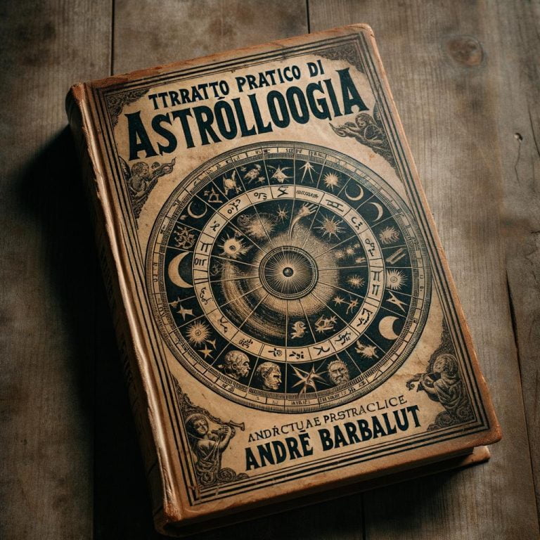 ANDRE BARBAULT TRATTATO PRATICO DI ASTROLOGIA PDF - Guida completa all'astrologia di Barault