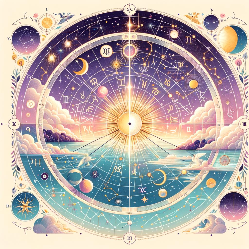 Antiscia Astrologia 1 Scopri l'influenza delle antiscie in astrologia