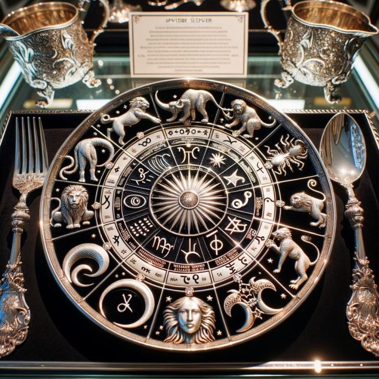 Scopri l'arte dell'argenteria con il nostro astrologo e trova gioielli unici e prodotti di alta qualità