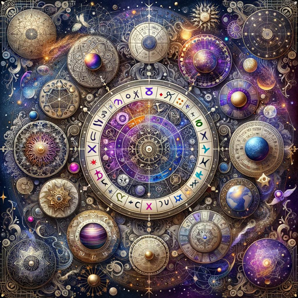 Astrologia Aesthetic 1 Esplora l'estetica dell'astrologia con immagini e citazioni ispiratrici