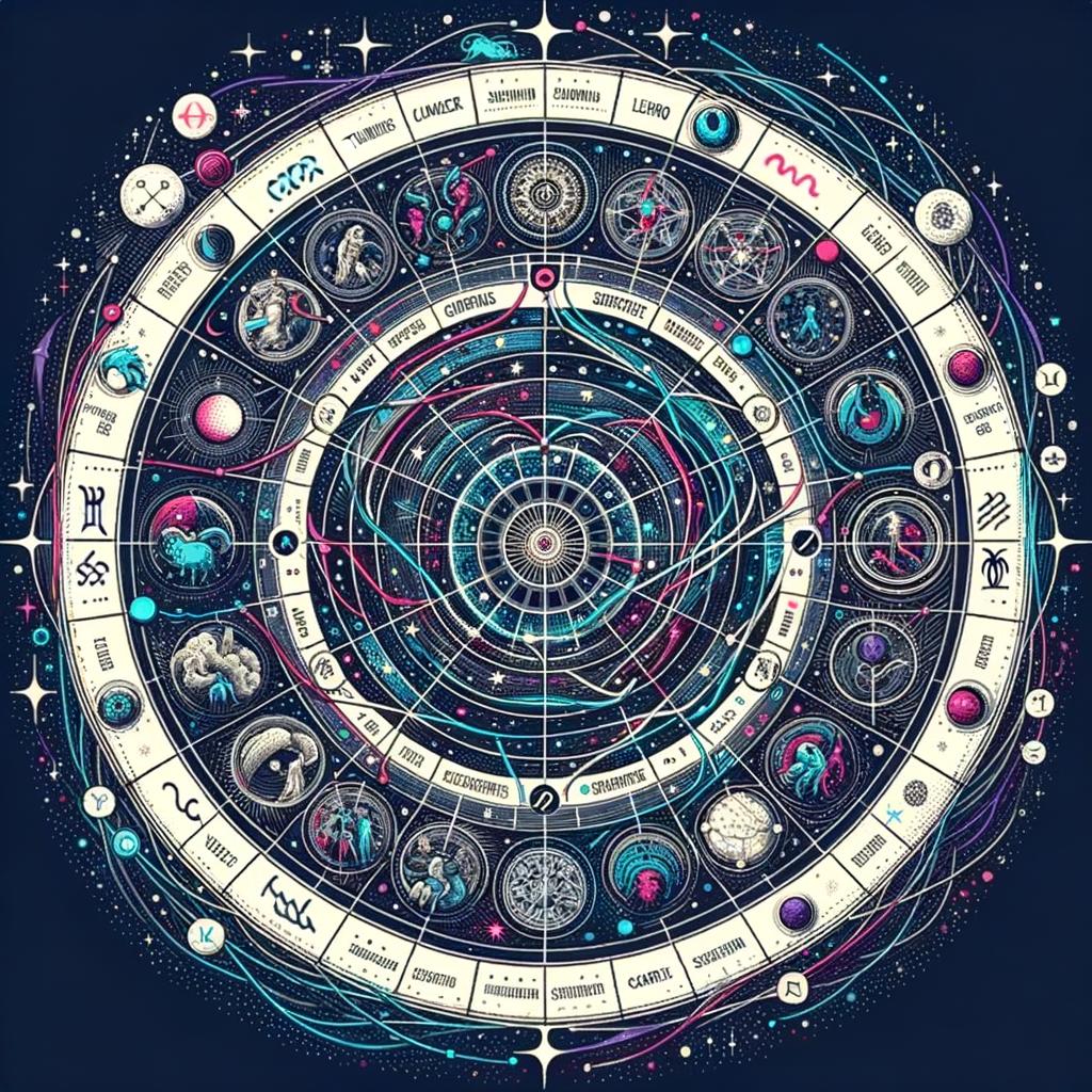 Scopri l'astrologia e le affinità tra i segni zodiacali per una guida completa alle relazioni